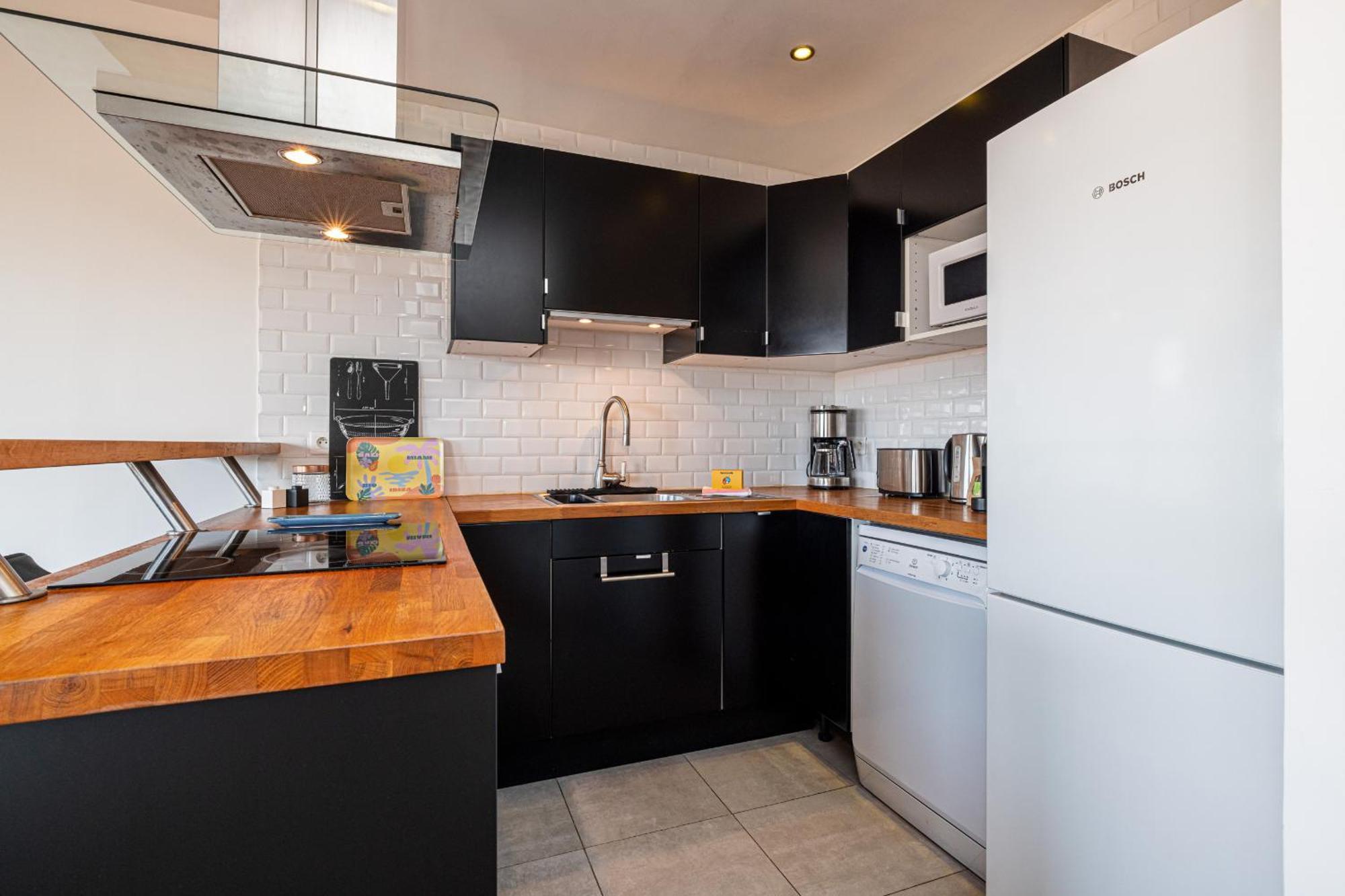 Open Sky Terrace Lage 1 Bdr & Parking Appartamento Nizza