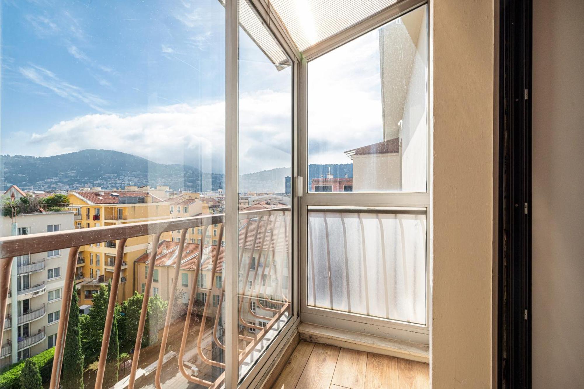 Open Sky Terrace Lage 1 Bdr & Parking Nizza