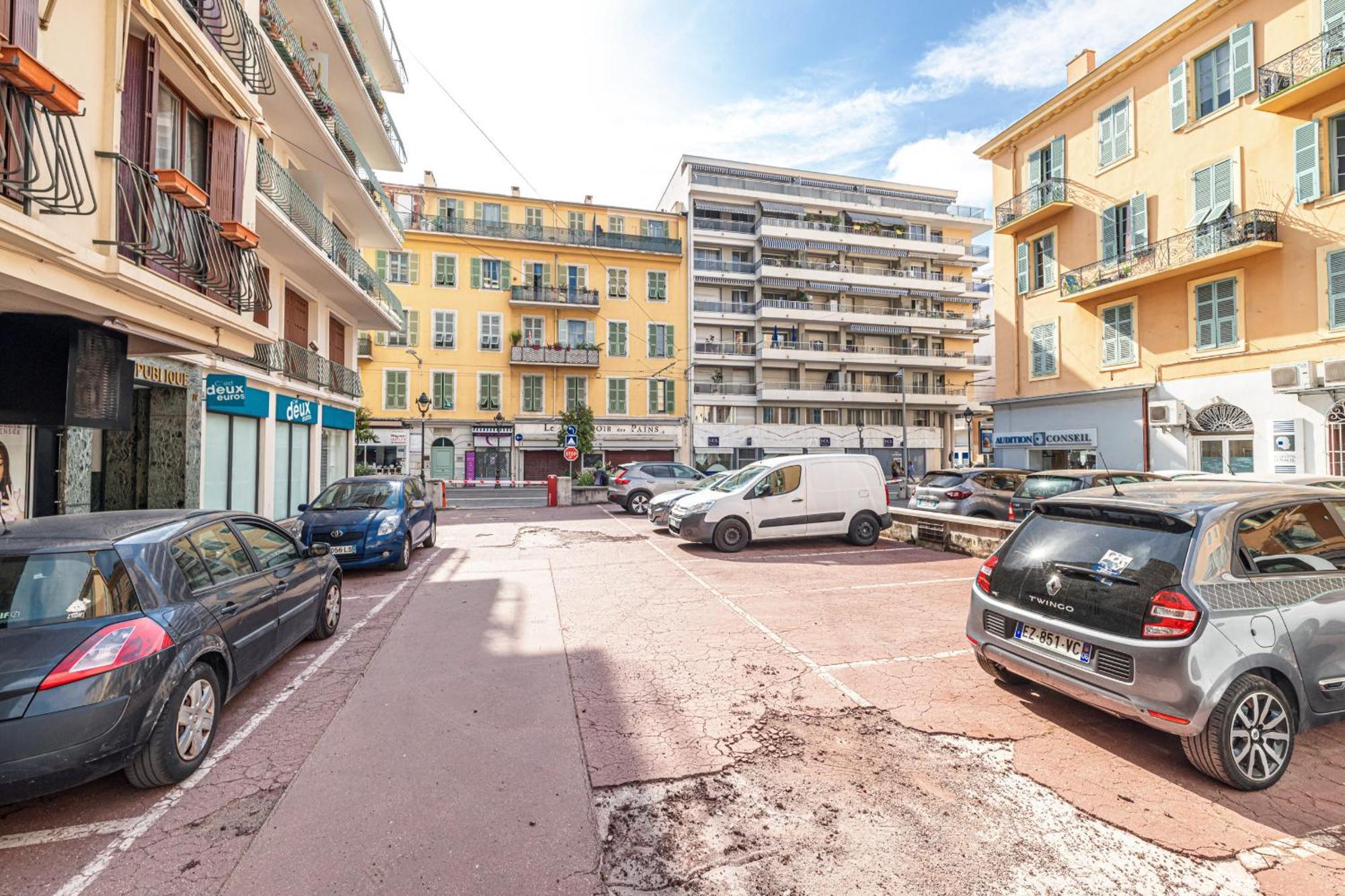 Open Sky Terrace Lage 1 Bdr & Parking Appartement Nice