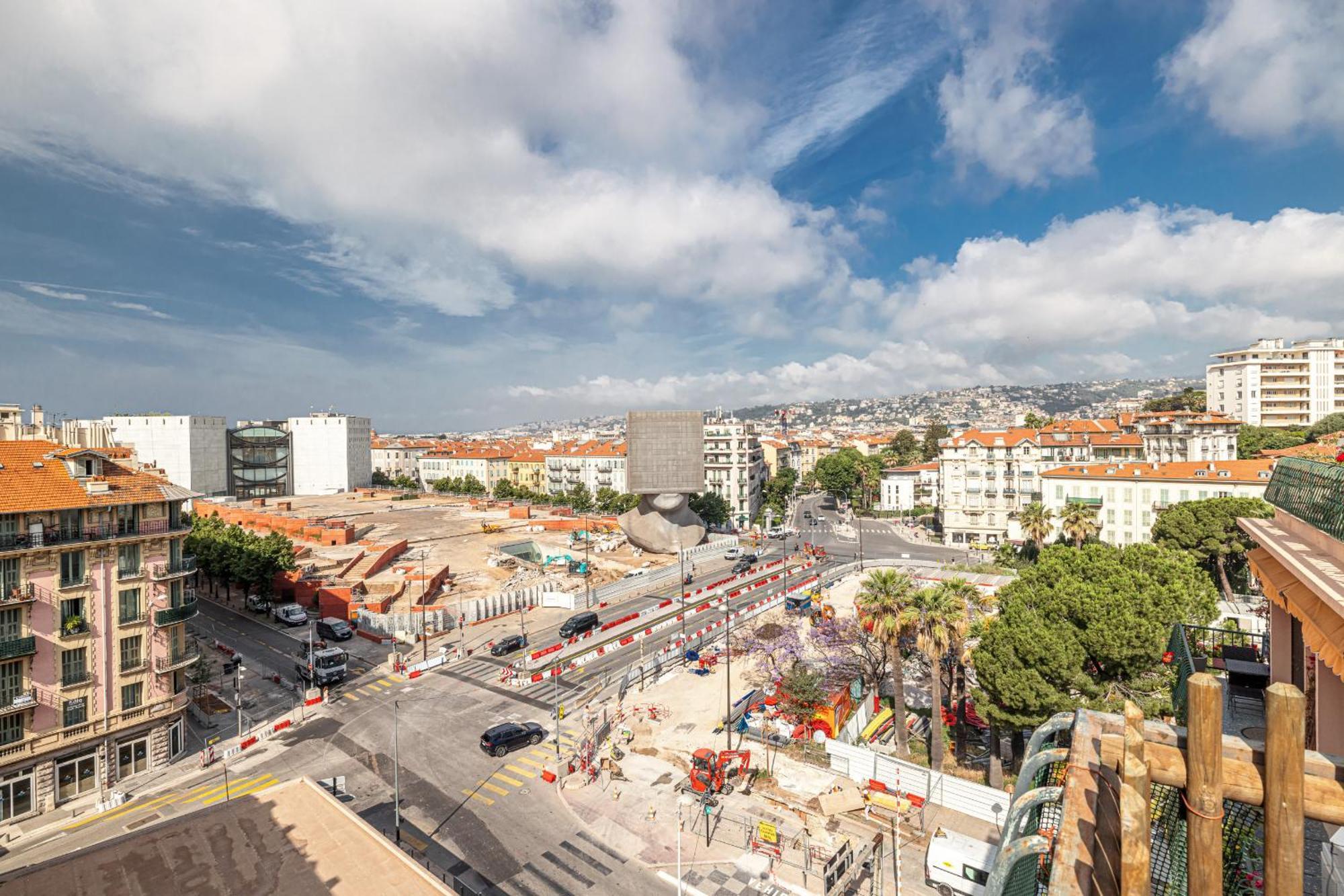 Open Sky Terrace Lage 1 Bdr & Parking * Nizza