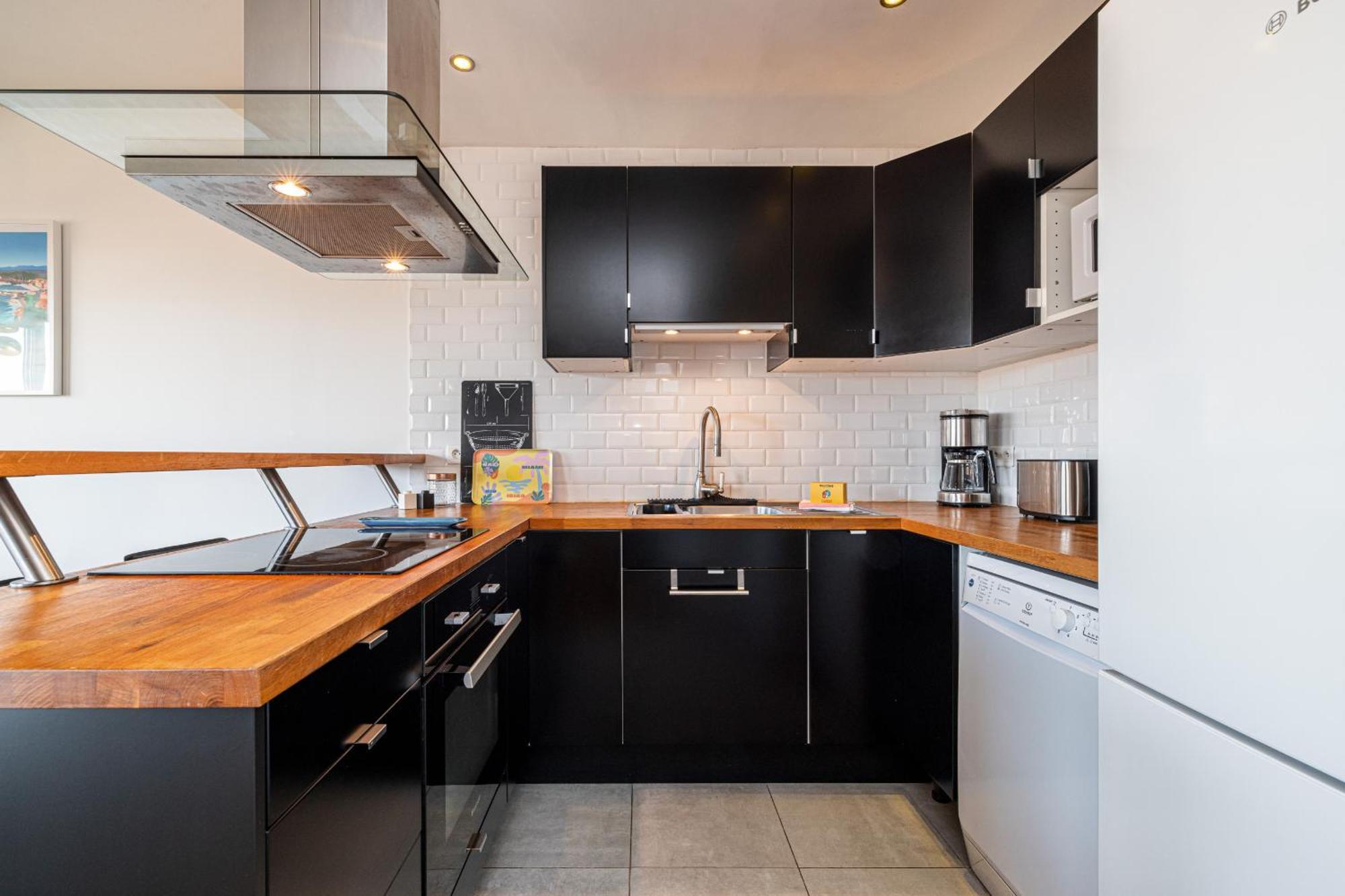 Open Sky Terrace Lage 1 Bdr & Parking Appartement