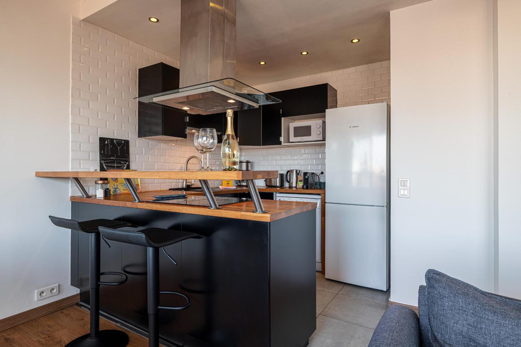 Appartement Open Sky Terrace Lage 1 Bdr & Parking