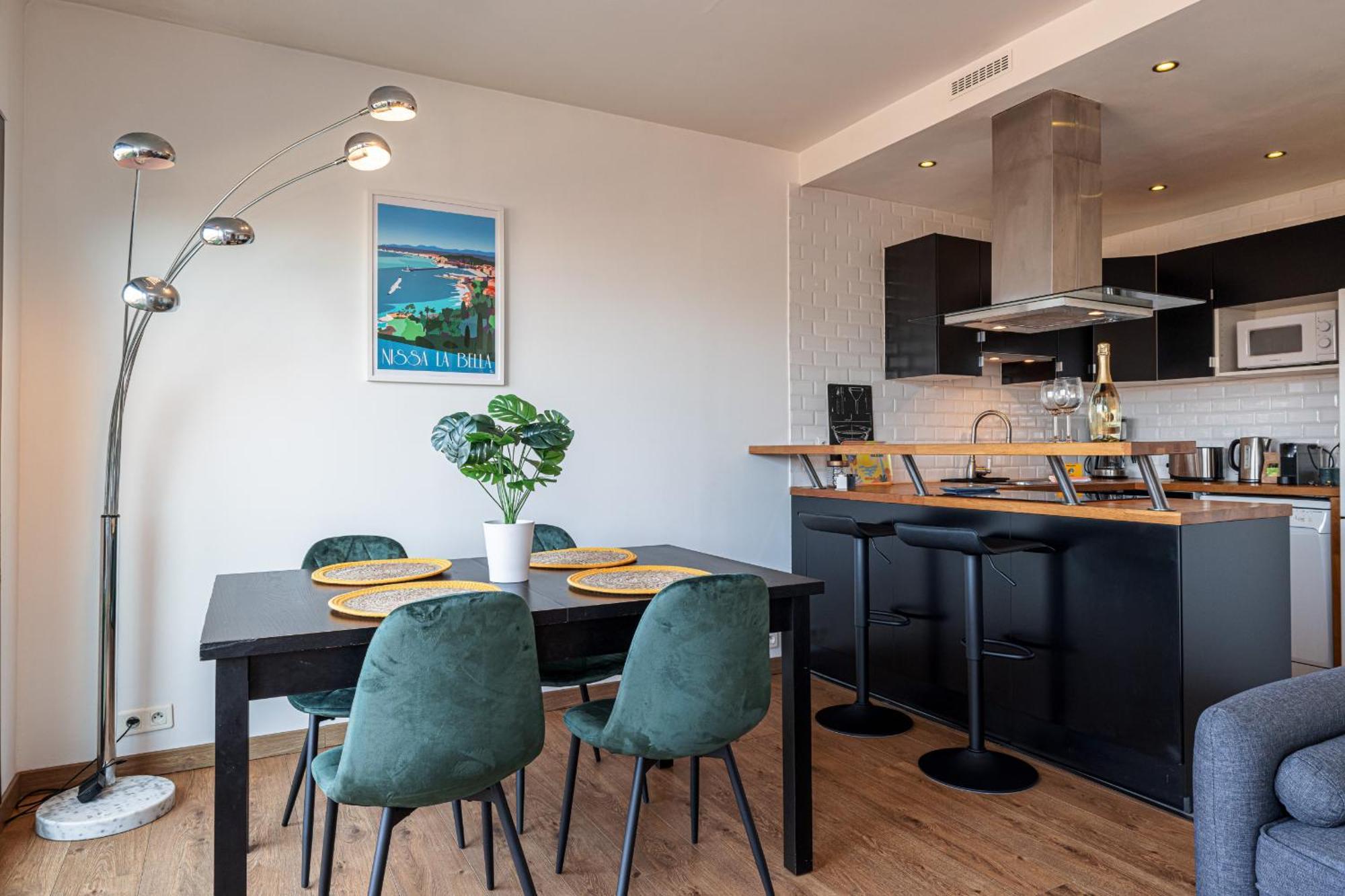 Appartement Open Sky Terrace Lage 1 Bdr & Parking